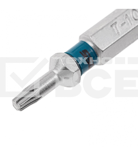 Набор бит TORX 10х50, сталь S2, 10 шт. Gross