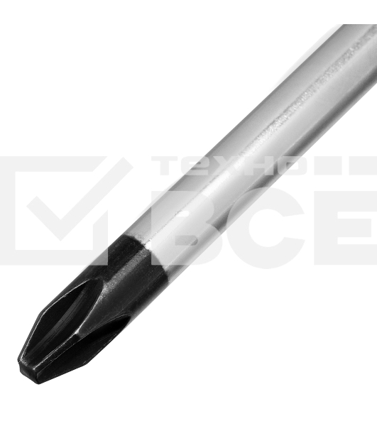 Отвертка Anti-Slip, PH3 х 150 мм, CrV, двухкомп. рукоятка Matrix