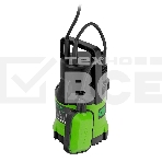 Дренажный насос Сибртех для чистой воды СДН300-5 300 Вт напор 65м 6500 л/ч, фото7