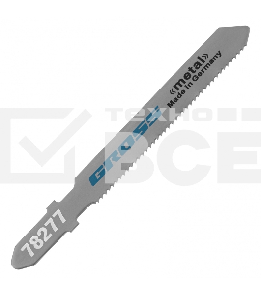 Полотна для электролобзика  по металлу, 2 шт.( 3111 - T118A ) Gross