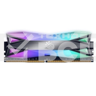 Оперативная память XPG Spectrix D60G, DDR4, 8GB (1x8 GB), 4133 MHz, CL19, радиатор, RGB