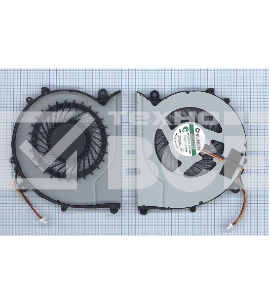 Вентилятор (кулер) для ноутбука Samsung 370R4E 370R5E 450R4V 450R5V 470R5E 510R5E VER-2