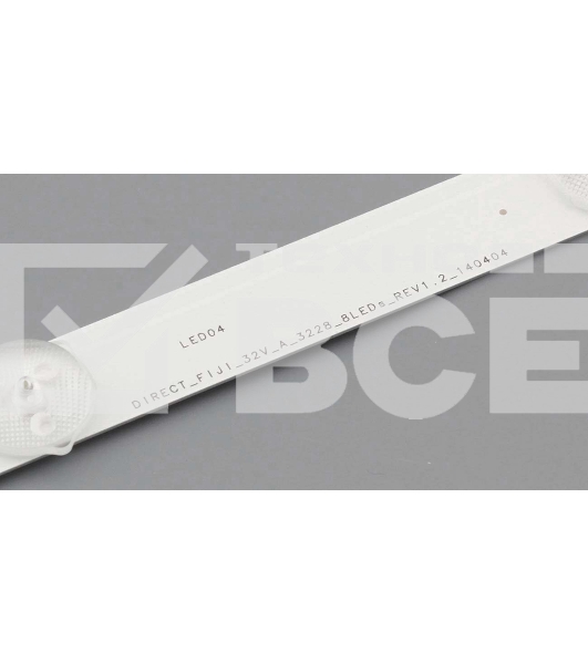 Подсветка LED DIRECT FIJI 32V A 3228 8 LEDs REV1.2_140404