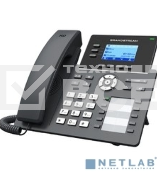 Телефон IP Grandstream GRP2604 черный