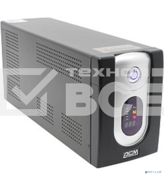 Источник бесперебойного питания Powercom Imperial IMD-3000AP 1800Вт 3000ВА черный