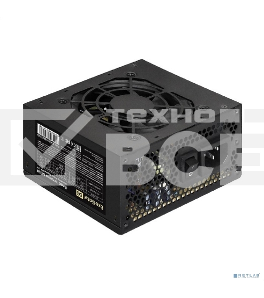 Блок питания Exegate M350 (EX234942RUS), 350Вт, 80мм, черный