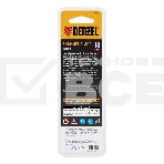 Лезвия Denzel 18 мм, сталь SK5 - 0,6 мм, усиленные, 5 шт., фото 1