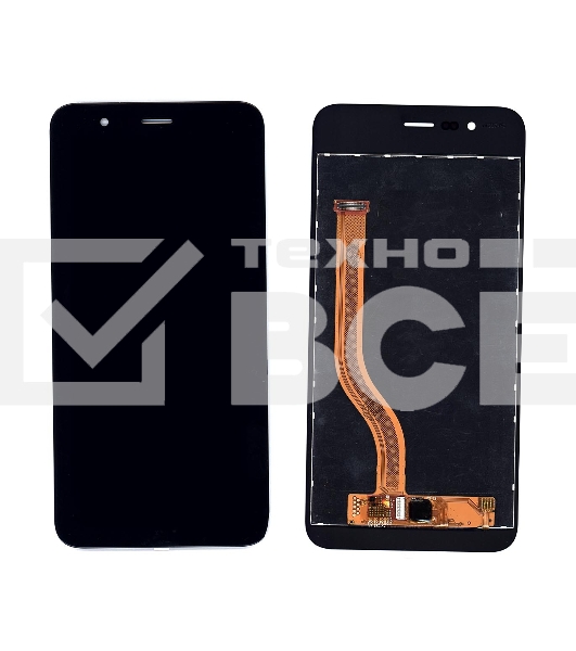 Дисплей для Huawei Honor 8 Pro AAA черный