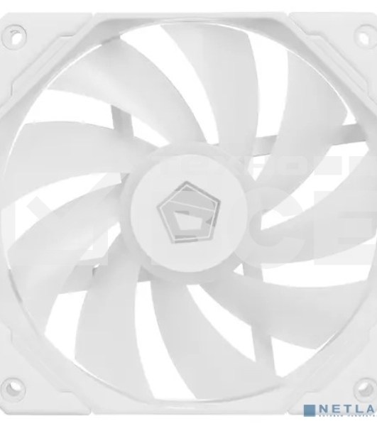 Комплект вентиляторов для корпуса ID-Cooling TF-12025-ARGB-TRIO-SNOW белый, 120 мм, 1500 об/мин, 30.5 дБ, 4 pin