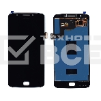 Дисплей для Motorola E4, черный, фото4