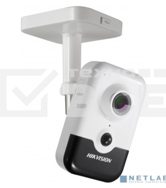 Видеокамера IP Hikvision DS-2CD2443G0-IW(2.8mm)(W) 4Мп компактная IP-камера с W-Fi и EXIR-подсветкой до 10м 1/3