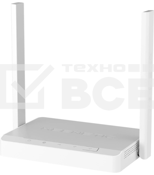 Интернет-центр Keenetic Extra (KN-1714) с Mesh Wi-Fi 5 AC1200, 4-портовым Smart-коммутатором и портом USB