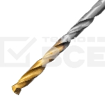 Сверло спиральное по металлу 3,2 x 65мм, Р6М5, Golden Tip, 2шт. Denzel, фото5
