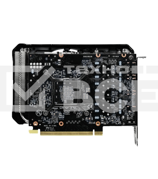Видеокарта Palit RTX4060TI STORMX NVIDIA GeForce RTX 4060TI 8192Mb PCI-E 4.0 128 GDDR6 2535/9000 HDMIx1 DPx3 HDCP Ret