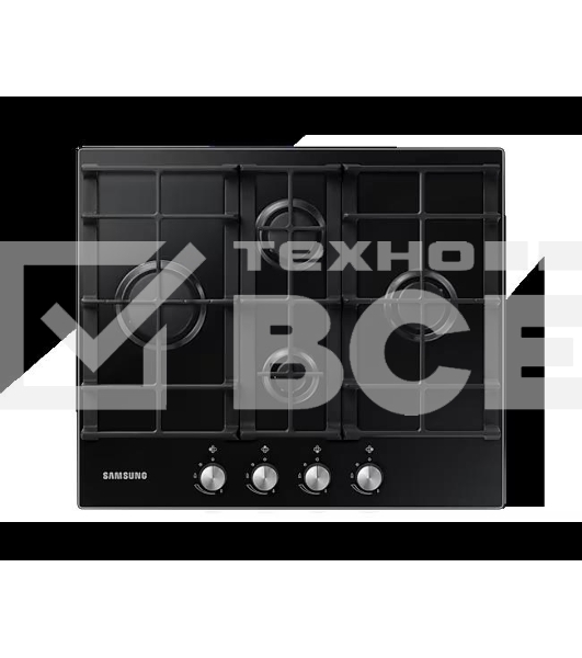 Газовая варочная поверхность Samsung NA64H3010BK черный