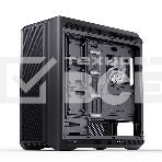 Компьютерный корпус  E-ATX/ JONSBO D500 BK, E-ATX case, 2xU3.0+1xType-C, Combo Audio, 2.0mm aluminium +metal, фото7