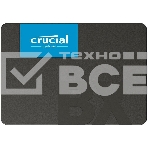 Накопитель SSD Crucial BX500, 240Gb, 2.5