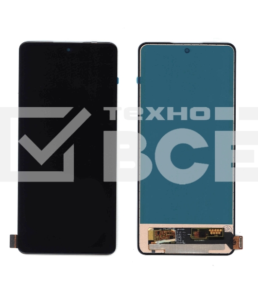 Дисплей для Infinix Note 12 VIP NFC TFT черный