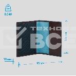 Обложка для паспорта Piquadro Blue Square PP5255B2/MO, коричневый, натур.кожа, фото9
