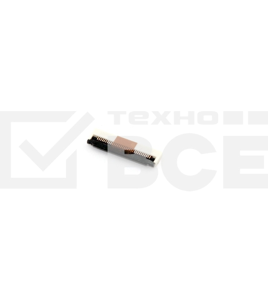 Разъем FPC Flip-Lock 0512-32 32 pin высота 1,2мм шаг 0,5мм