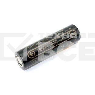 Аккумулятор типа 18650 Li-Ion LiitoKala Lii-30A 3000mAh, 3.7V