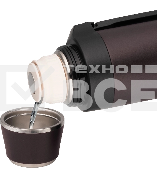 Термос для напитков Rondell Tierno RDS-1657 1.5л. бордовый картонная коробка