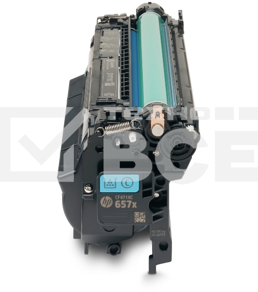 Контрактный Картридж лазерный HP 657X Cyn Contract LJ Toner Cartridge