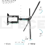 Кронштейн для телевизора Kromax CORBEL-12, 32