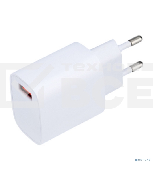 Сетевое зарядное устройство Rexant USB 5V, 3 A с Quick charge, белый