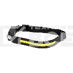 Фонарь налобный Rexant с датчиком движения и аккумулятором, фото 1