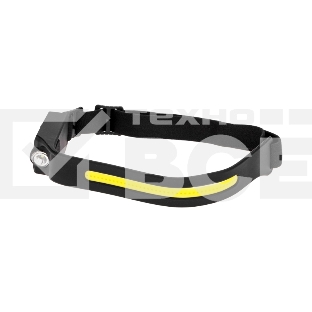 Фонарь налобный Rexant с датчиком движения и аккумулятором