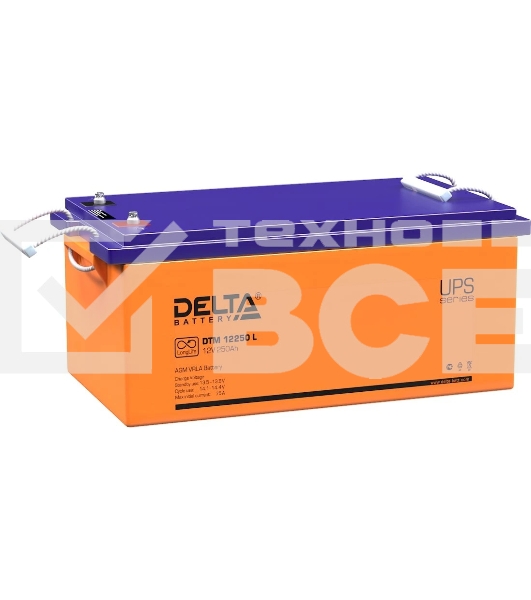 Батарея для ИБП Delta DTM 12250 L 12В 250Ач