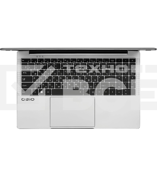 Ноутбук Osio FocusLine F160a-010 серый Ryzen 7 5700U 16Gb SSD1Tb 16.1
