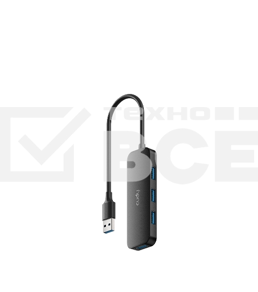 Адаптер 4-Port USB-A 3.0 Hub
