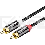 Кабель соединит 2xRCA (M) - 2xRCA (M),1.5m, TelecomPRO <TAV7158M-1.5M>, фото15