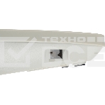 Телефон проводной Ritmix RT-550 белый/серый, фото4