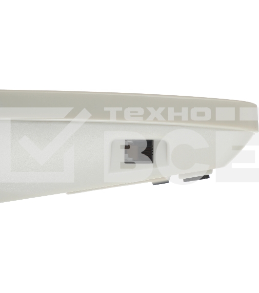 Телефон проводной Ritmix RT-550 белый/серый