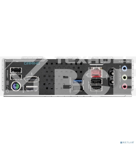 Материнская плата Gigabyte H810M Gigabyte WIFI6, LGA1851, Intel H810, 2xDDR5, 4xSATA, 1xM.2, 1xPCIe 4.0 x16, 1xPCIe 3.0 x1, 1xDP, 1xHDMI, 1x2.5Gb LAN, Wi-Fi 6, Bluetooth 5.3, 1xUSB-C 5Gbps, 1xUSB-A 5Gbps, 9xUSB-A 2.0, 3x3.5 мм, 7.1, mATX