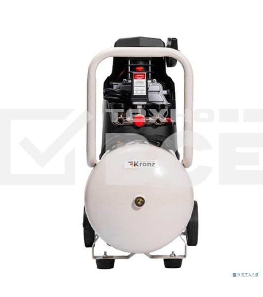 Компрессор воздушный Kranz KR-1500/50, 1500Вт, 280 л/мин, 50л