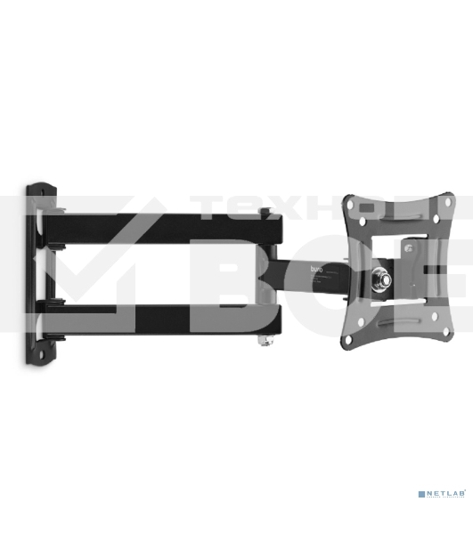 Кронштейн для телевизора Buro FL2S черный 15