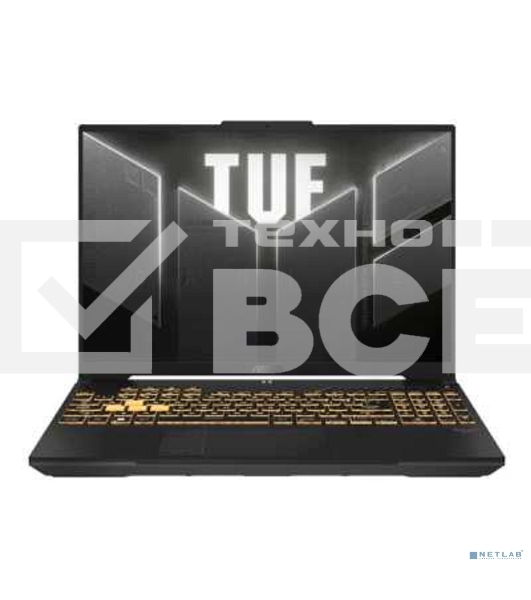 Ноутбук ASUS TUF F16 FX607VU-RL061 серый 90NR0N06-M002T0 16