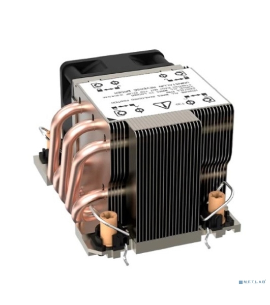 Кулер для процессора Alseye M82 серебристый, 60 мм, алюминий/медь, 8000 об/мин, 54.34 дБ, 4 pin, 300 Вт, 66 мм