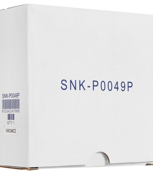 Радиатор Supermicro SNK-P0049P 1U Passive Enhanced Performance CPU Heat Sink for Intel Socket H Series Processors