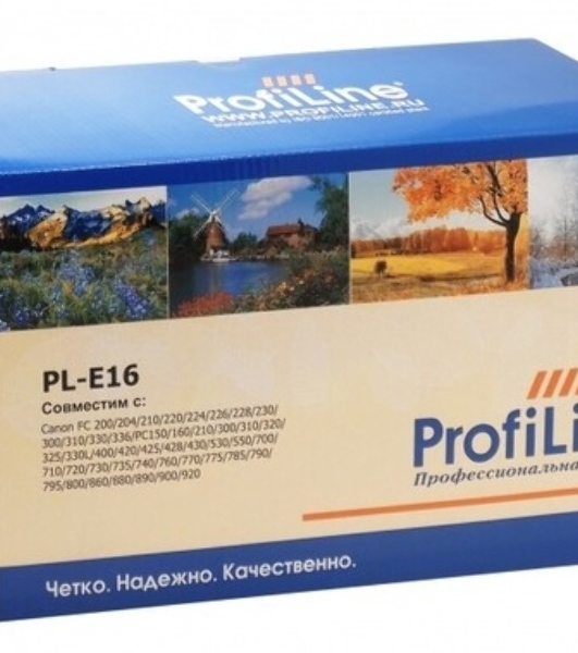 Картридж лазерный ProfiLine PL-Q7561A для принтеров HP Color LaserJet 2700/3000/3000N/3000DN/3000DTN Cyan 3000 копий