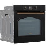 Духовой шкаф электрический Gorenje BOS67372CLB черный, фото21