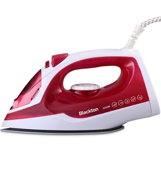 Утюг Blackton Bt SI2111 белый/синий, 2200 Вт, 20 г/мин, 90 г/мин, 200 мл