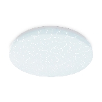 Потолочный светодиодный светильник Ambrella light FZ1072 WH белый 30W 6400K D370*55 (Без ПДУ), фото4