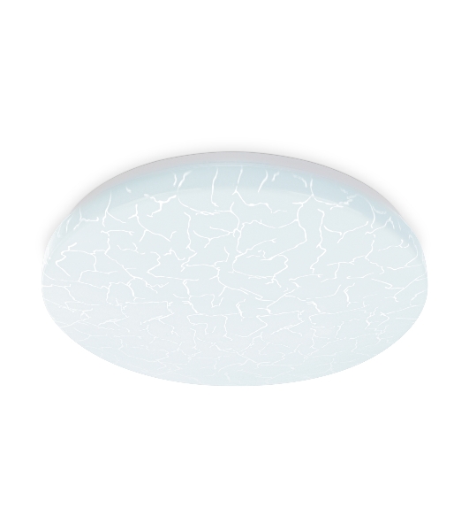 Потолочный светодиодный светильник Ambrella light FZ1072 WH белый 30W 6400K D370*55 (Без ПДУ)