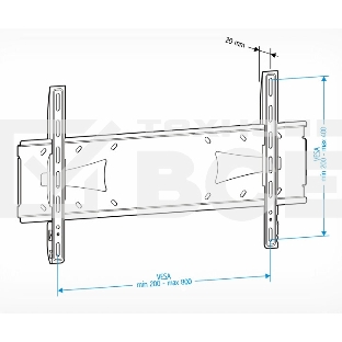 Кронштейн для телевизора Holder PFS-4017 черный 32
