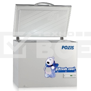 Морозильный ларь Pozis FH-255 белый, 213л